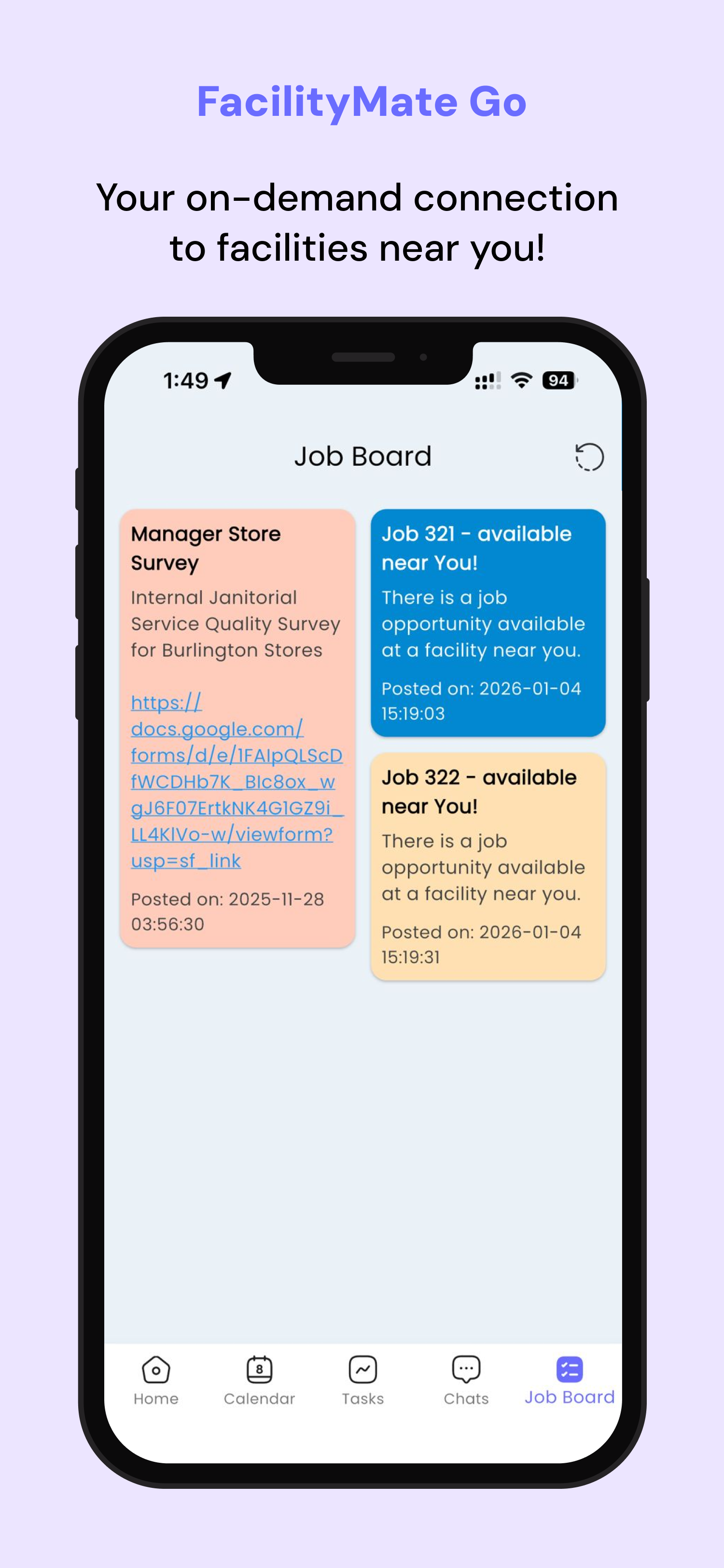 Job Board Interface